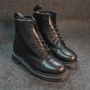 Dr. Marten 1460 Mono Black Combat Boots